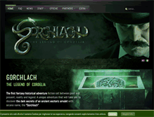 Tablet Screenshot of gorchlach.com